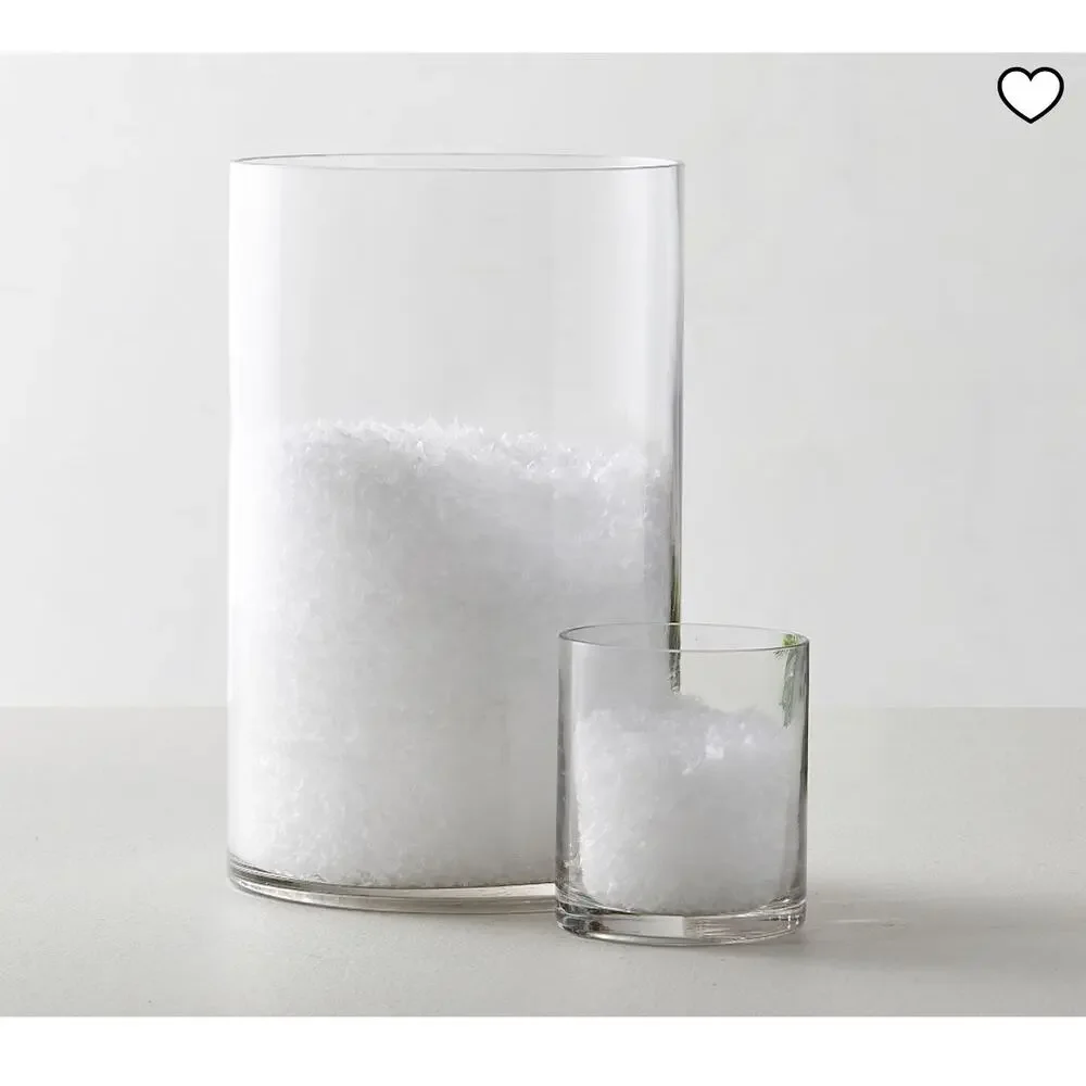 Pottery Barn box of Faux Snow Vase Filler